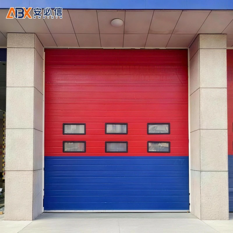赤峰钢制提升门