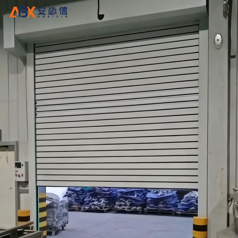 赤峰铝质快速门